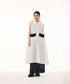 Tulle Line Backless Dress